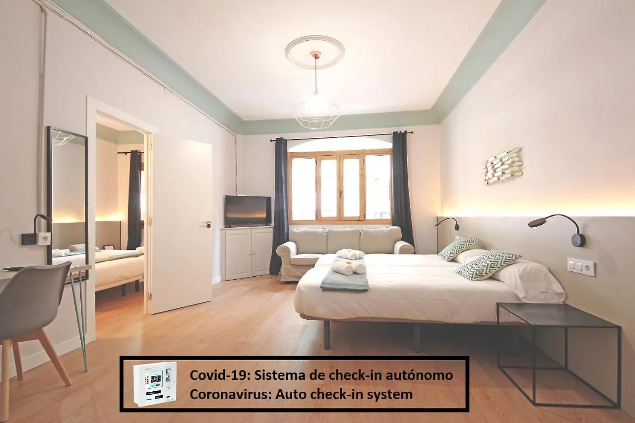 ** Pensión Regina Selfcheck-In Smart Rooms Palma de Mallorca España